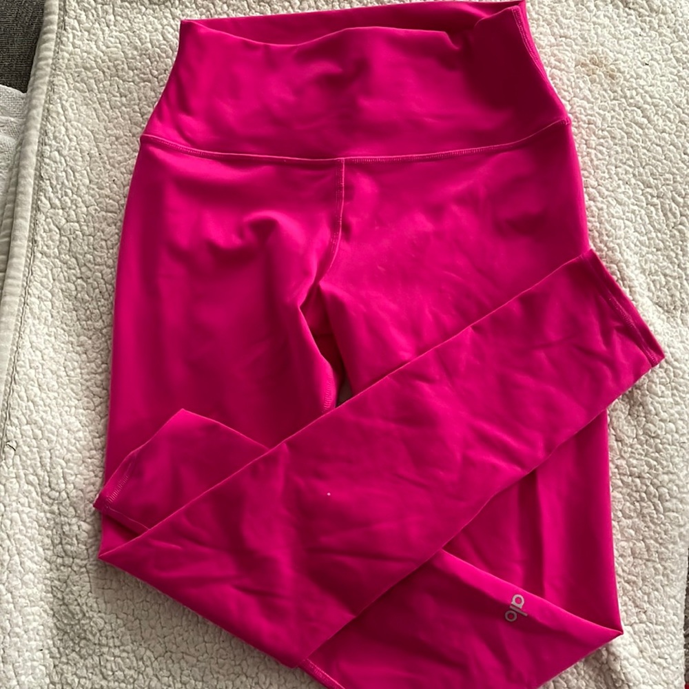 Alo Yoga, High Waist Airbrush leggings, Size M